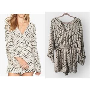 Amuse Society Coastal Escape Romper